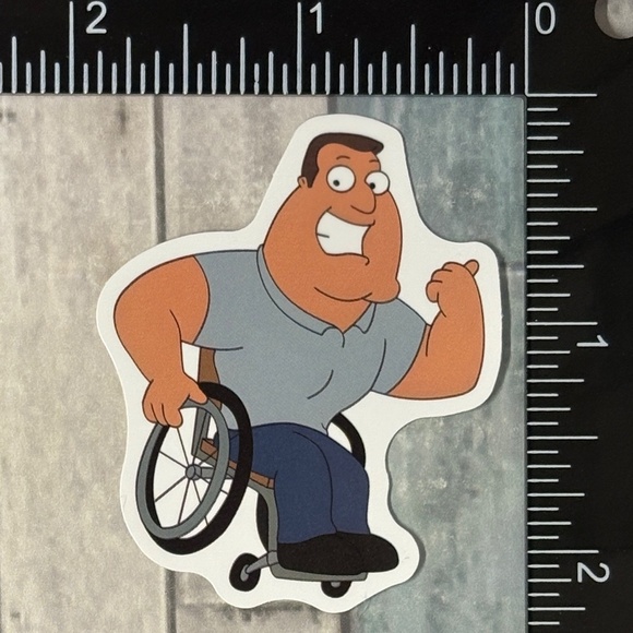 🌀10/$10🌀 Family Guy Reusable Waterproof Vinyl Sticker Decal - Picture 1 of 1